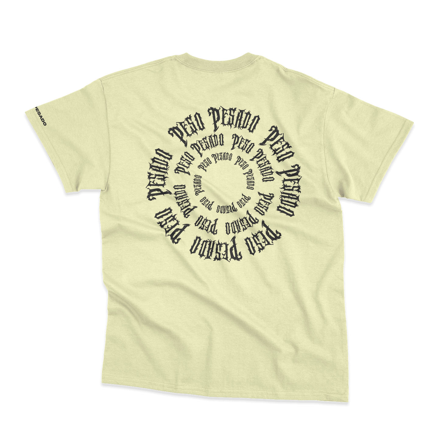 Polera Peso Pesado Circulos