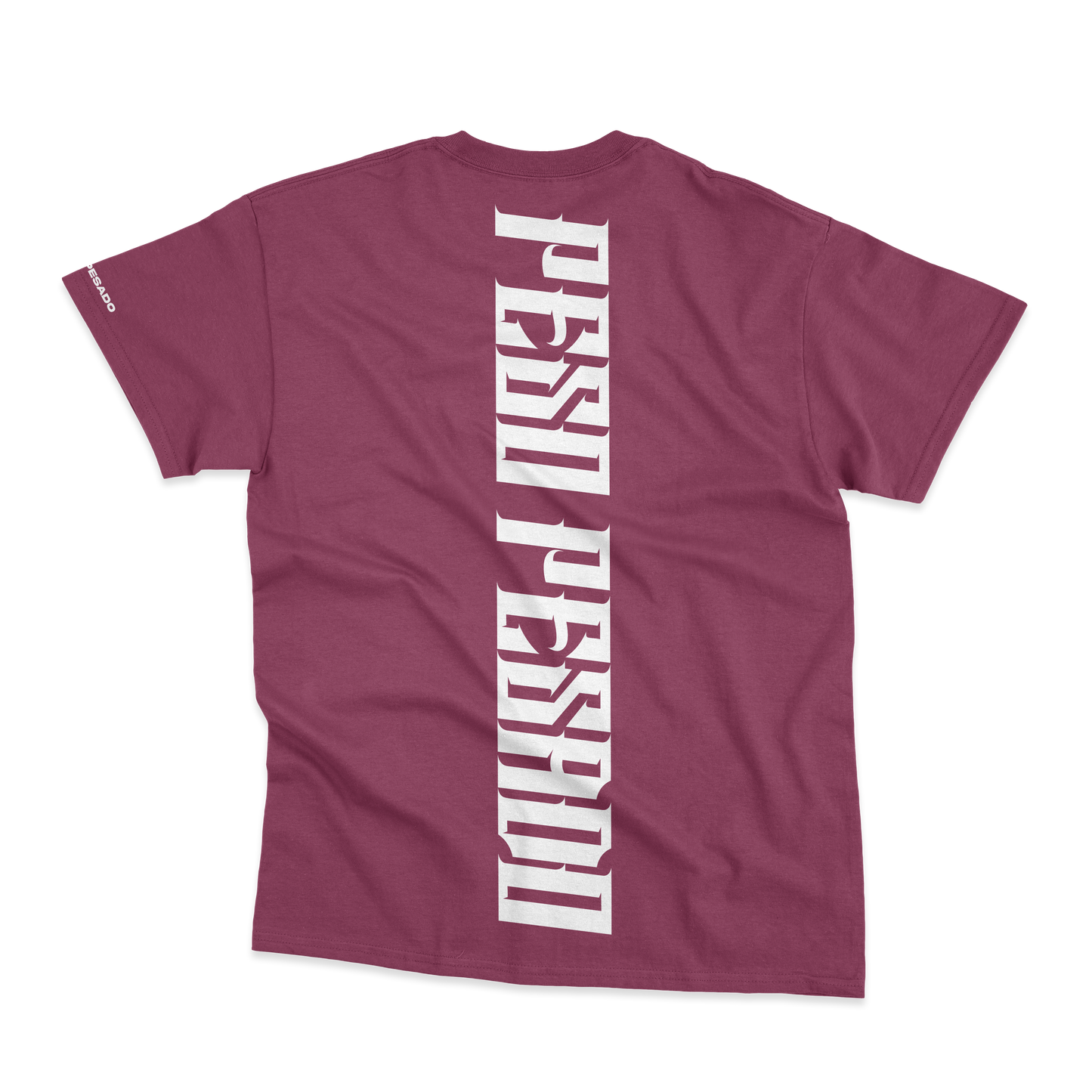 Polera Peso Pesado Espalda