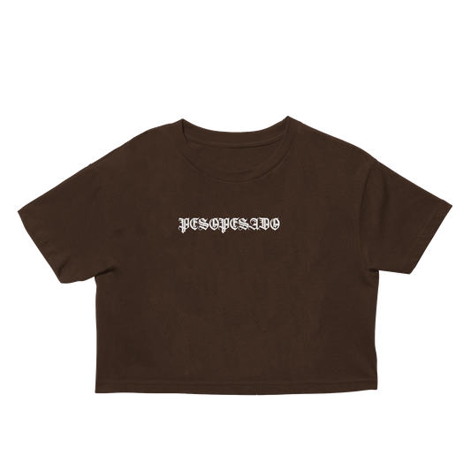 Crop Top Gotico