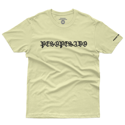 Polera Peso Pesado idiomas