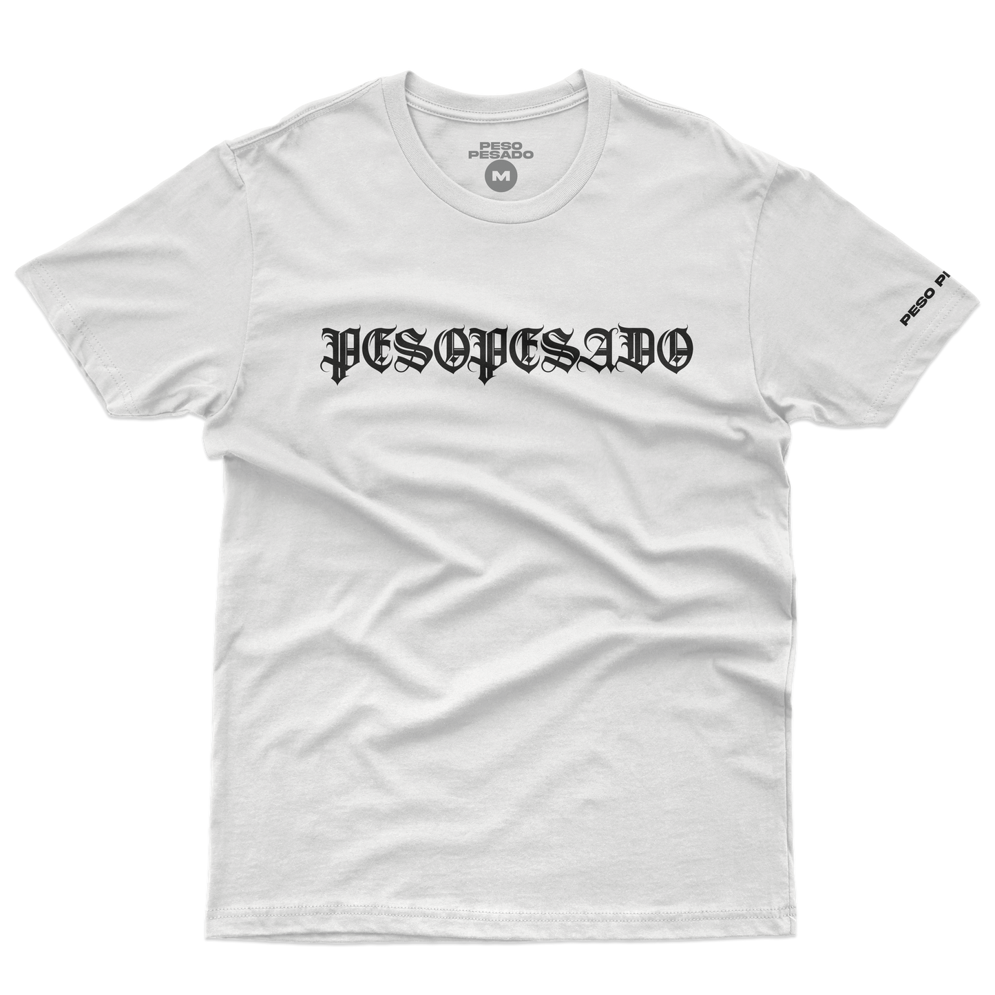 Polera Peso Pesado Gótico