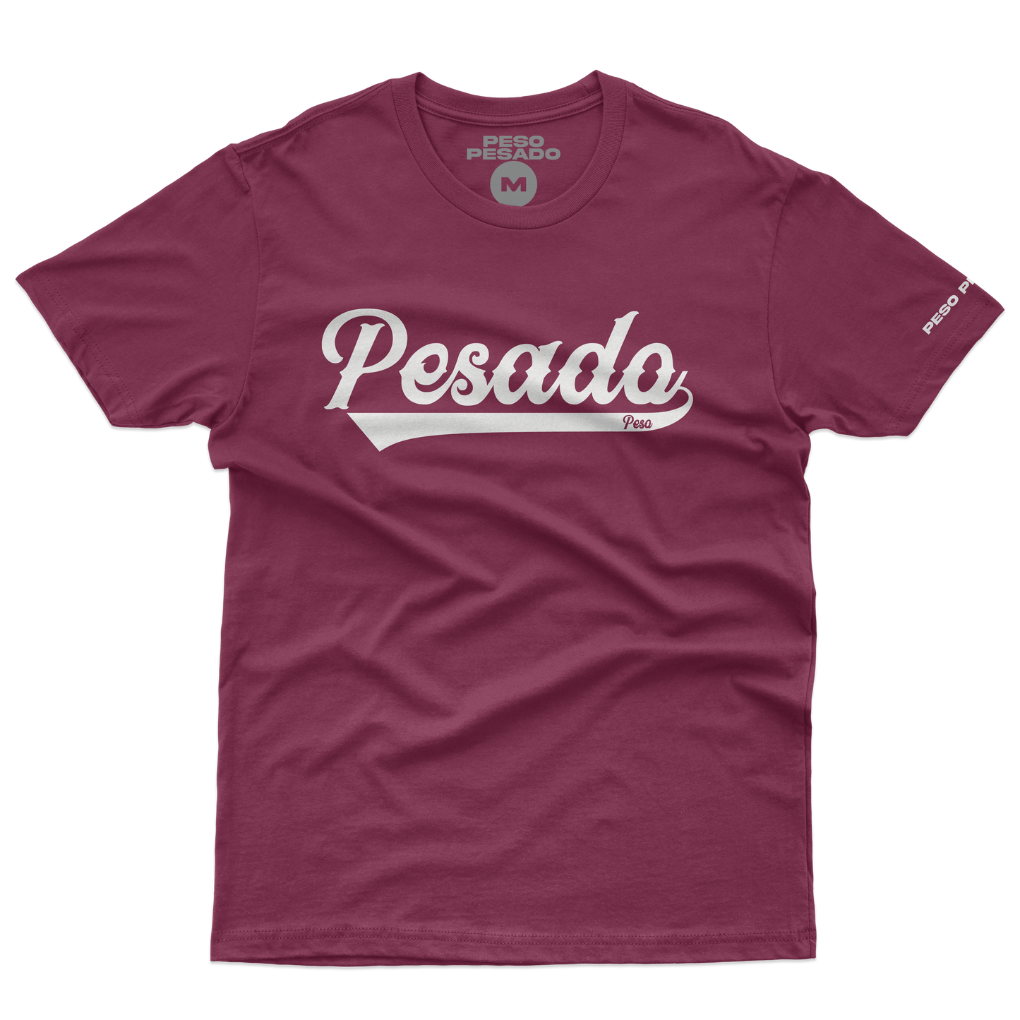 Polera Peso Pesado letras Beisbol