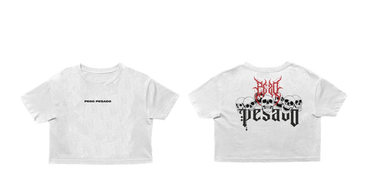 Crop top Calaveras