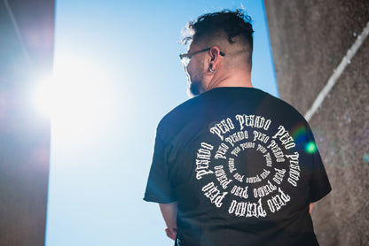 Polera Peso Pesado Circulos