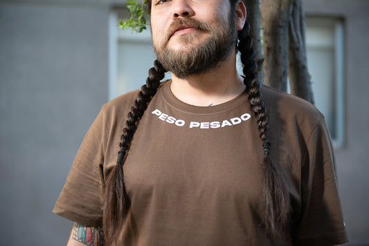 Polera Peso Pesado Cuello