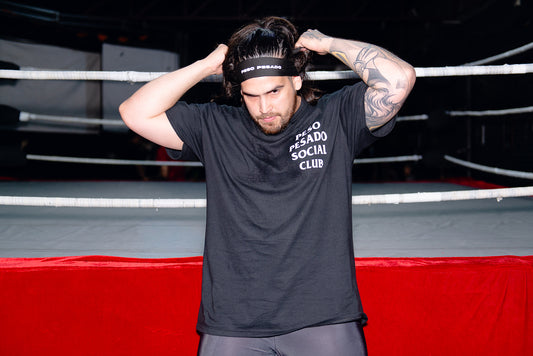 Polera Peso Pesado Social Club