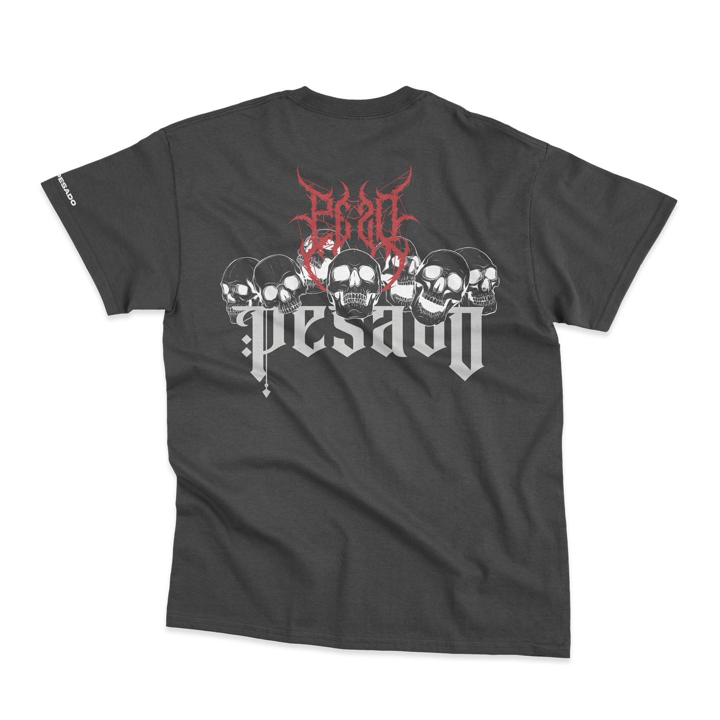 Polera Calaveras Peso Pesado