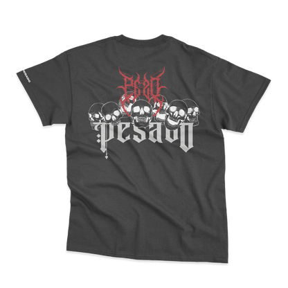 Polera Calaveras Peso Pesado