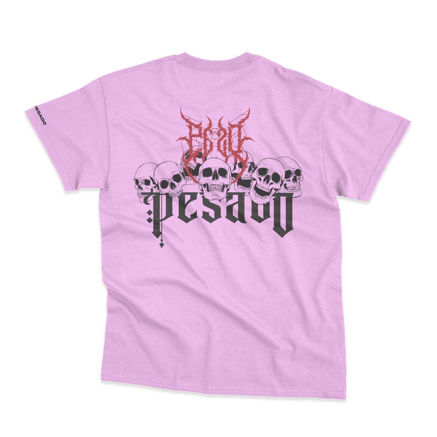 Polera Calaveras Peso Pesado