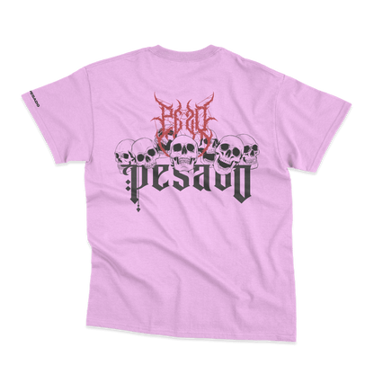 Polera Calaveras Peso Pesado