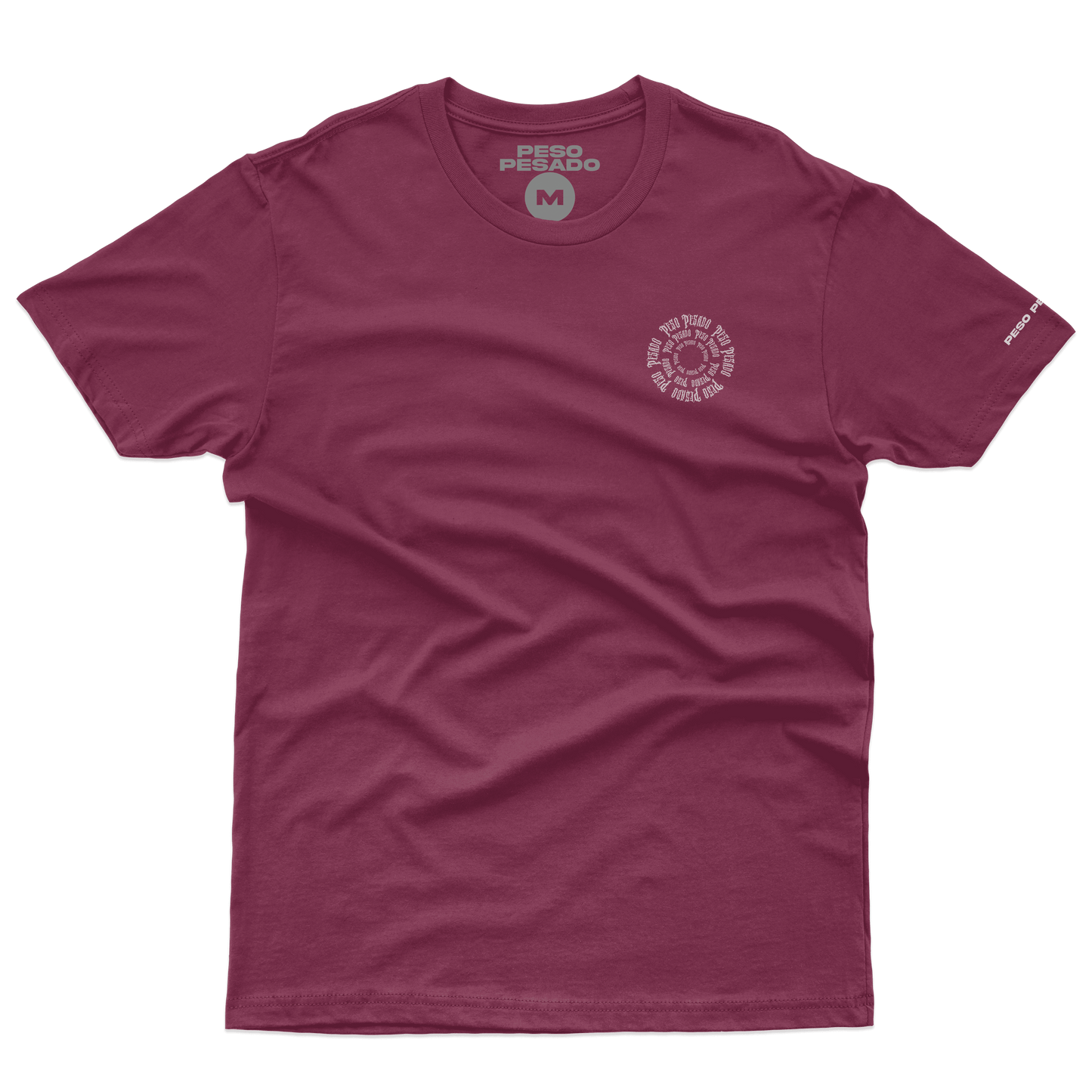 Polera Peso Pesado Circulos