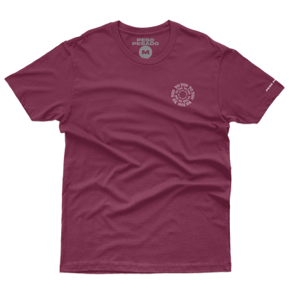 Polera Peso Pesado Circulos