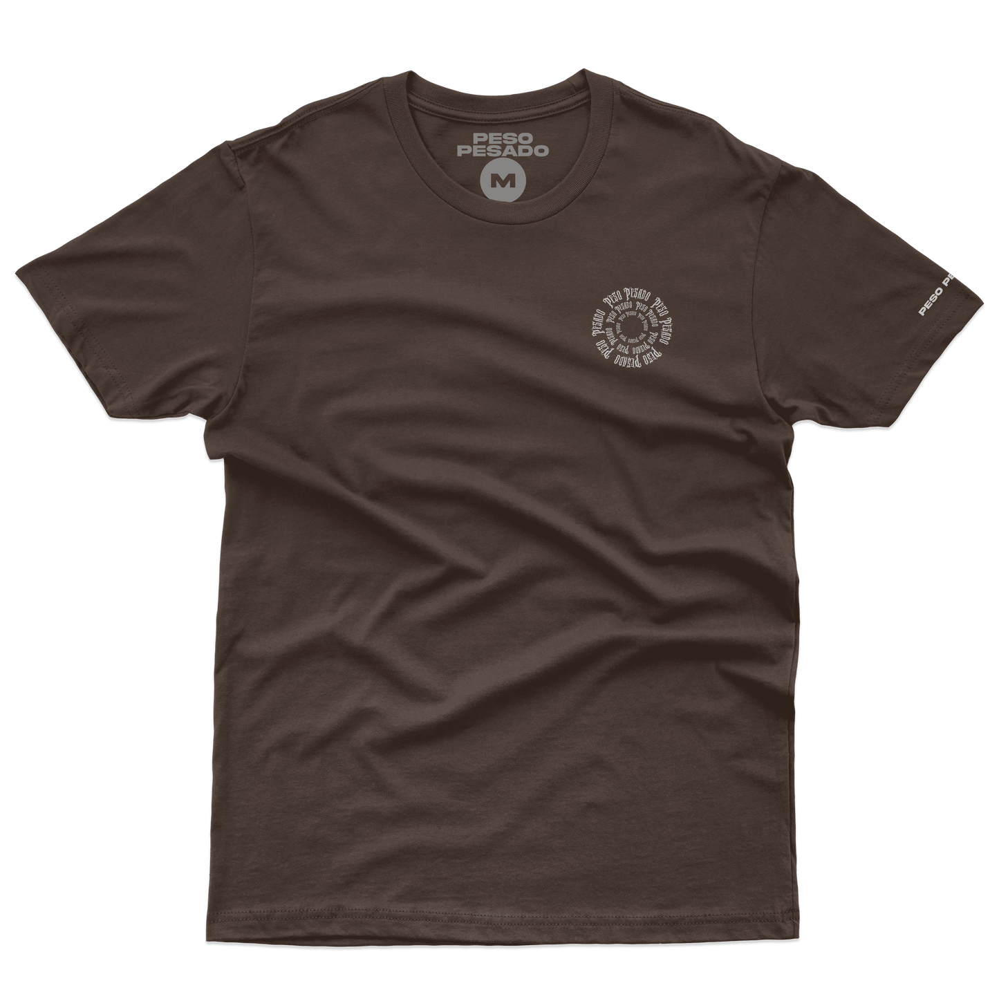 Polera Peso Pesado Circulos