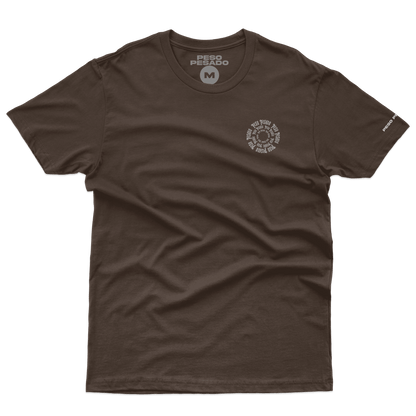 Polera Peso Pesado Circulos