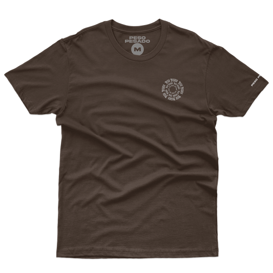 Polera Peso Pesado Circulos