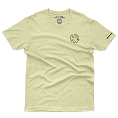 Polera Peso Pesado Circulos