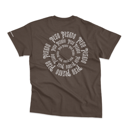 Polera Peso Pesado Circulos