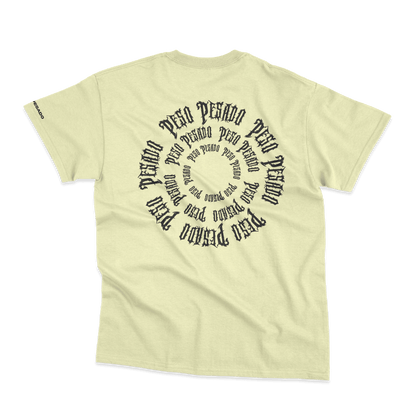 Polera Peso Pesado Circulos