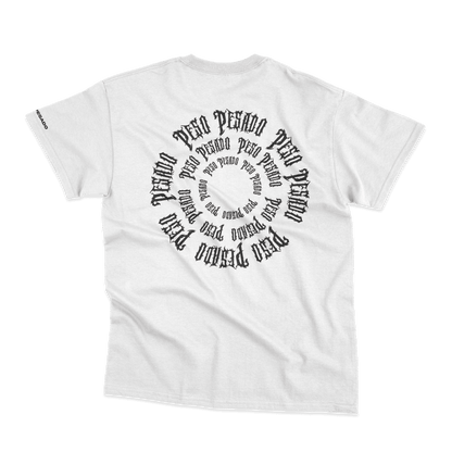 Polera Peso Pesado Circulos