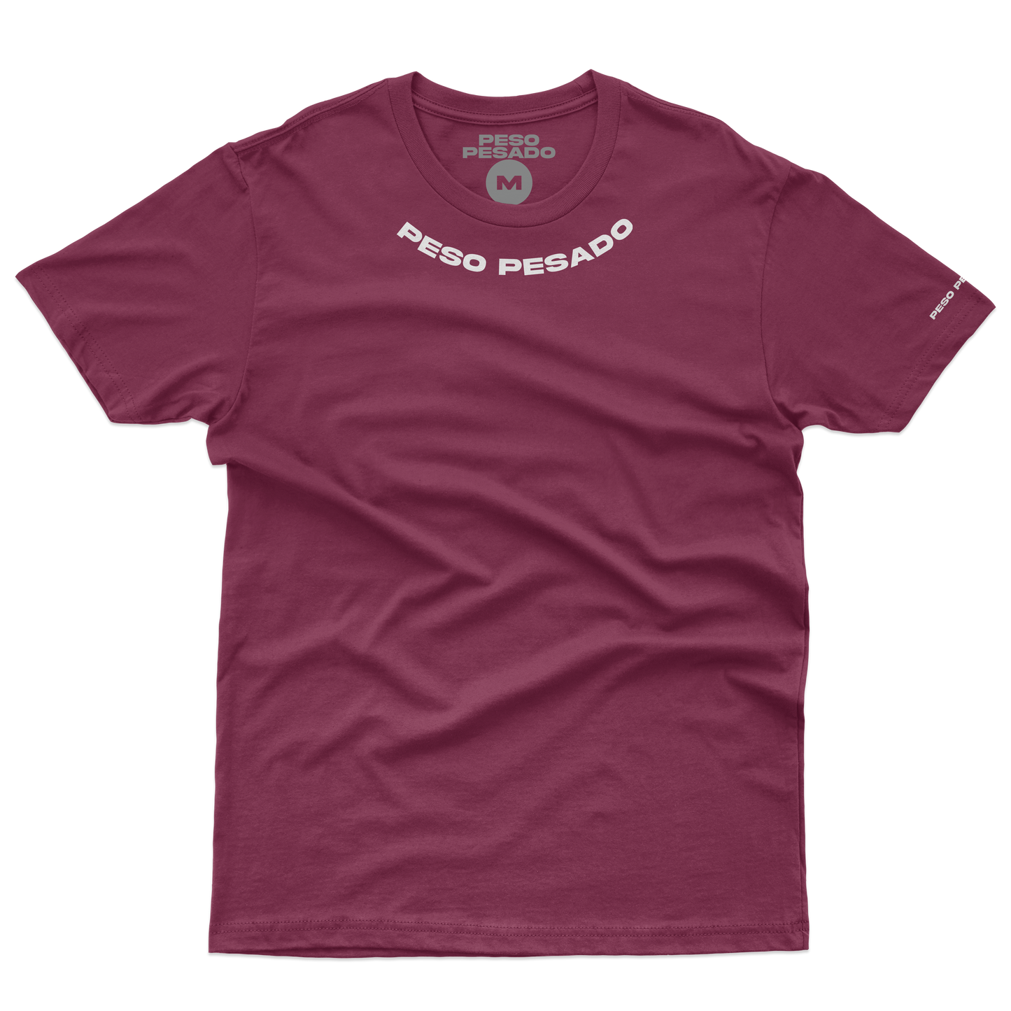 Polera Peso Pesado Cuello