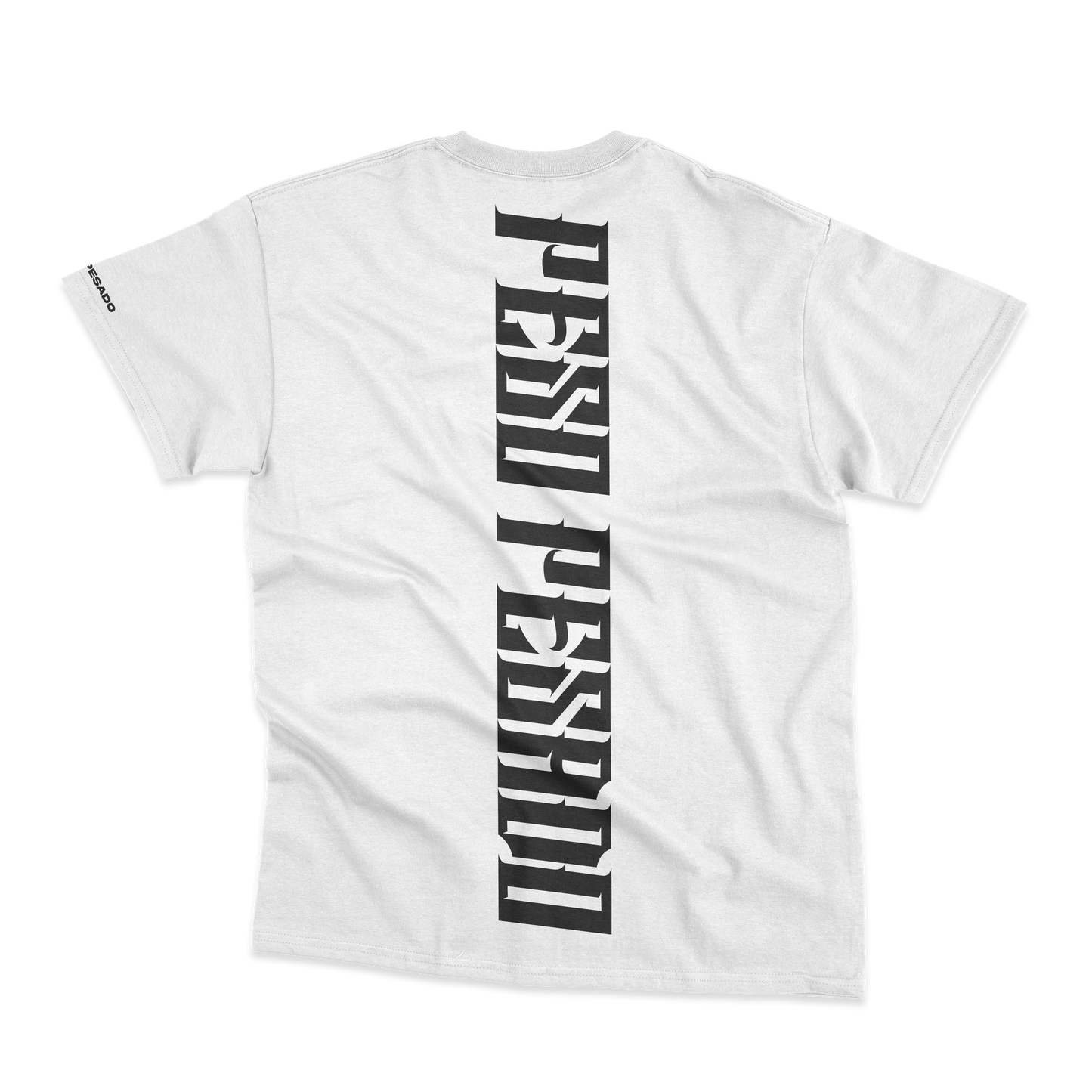 Polera Peso Pesado Espalda