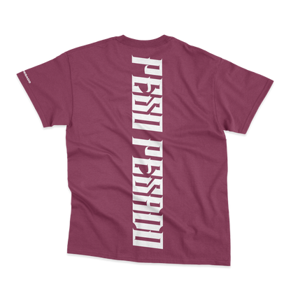 Polera Peso Pesado Espalda