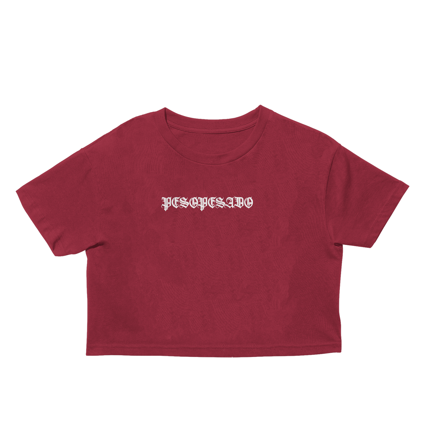 Crop Top Gotico