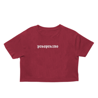Crop Top Gotico
