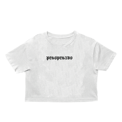 Crop Top Gotico