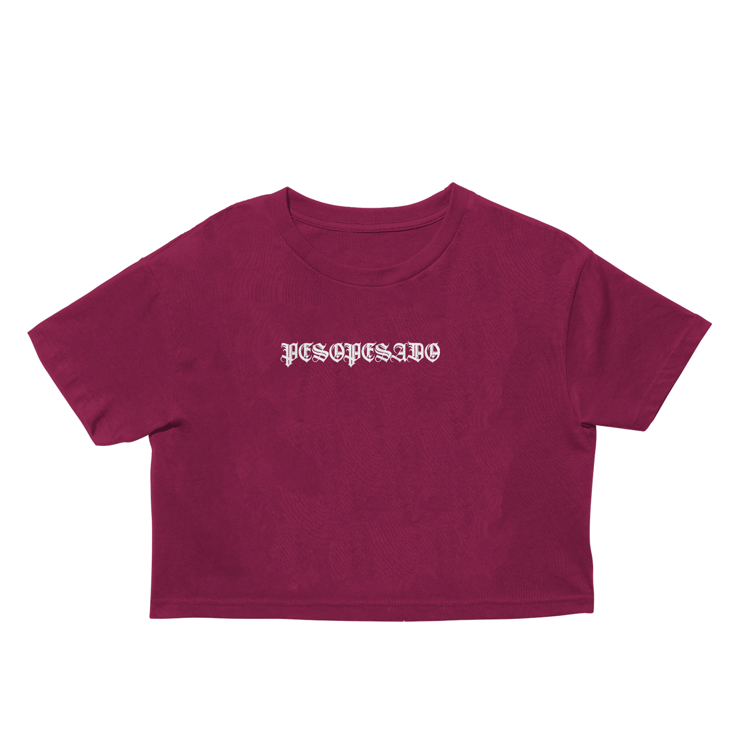 Crop Top Gotico