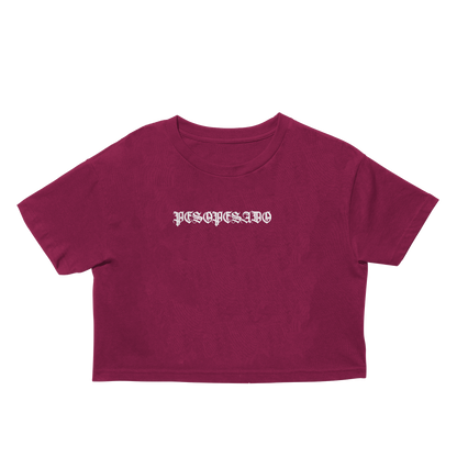 Crop Top Gotico
