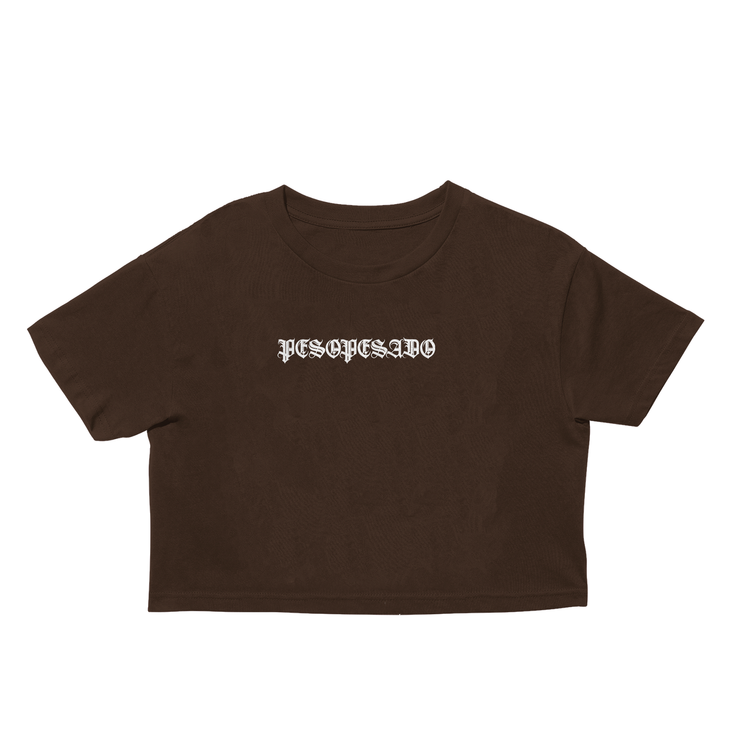 Crop Top Gotico