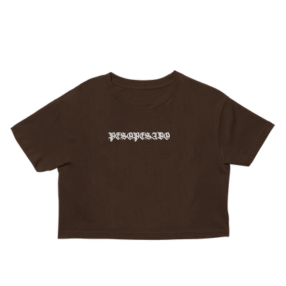 Crop Top Gotico