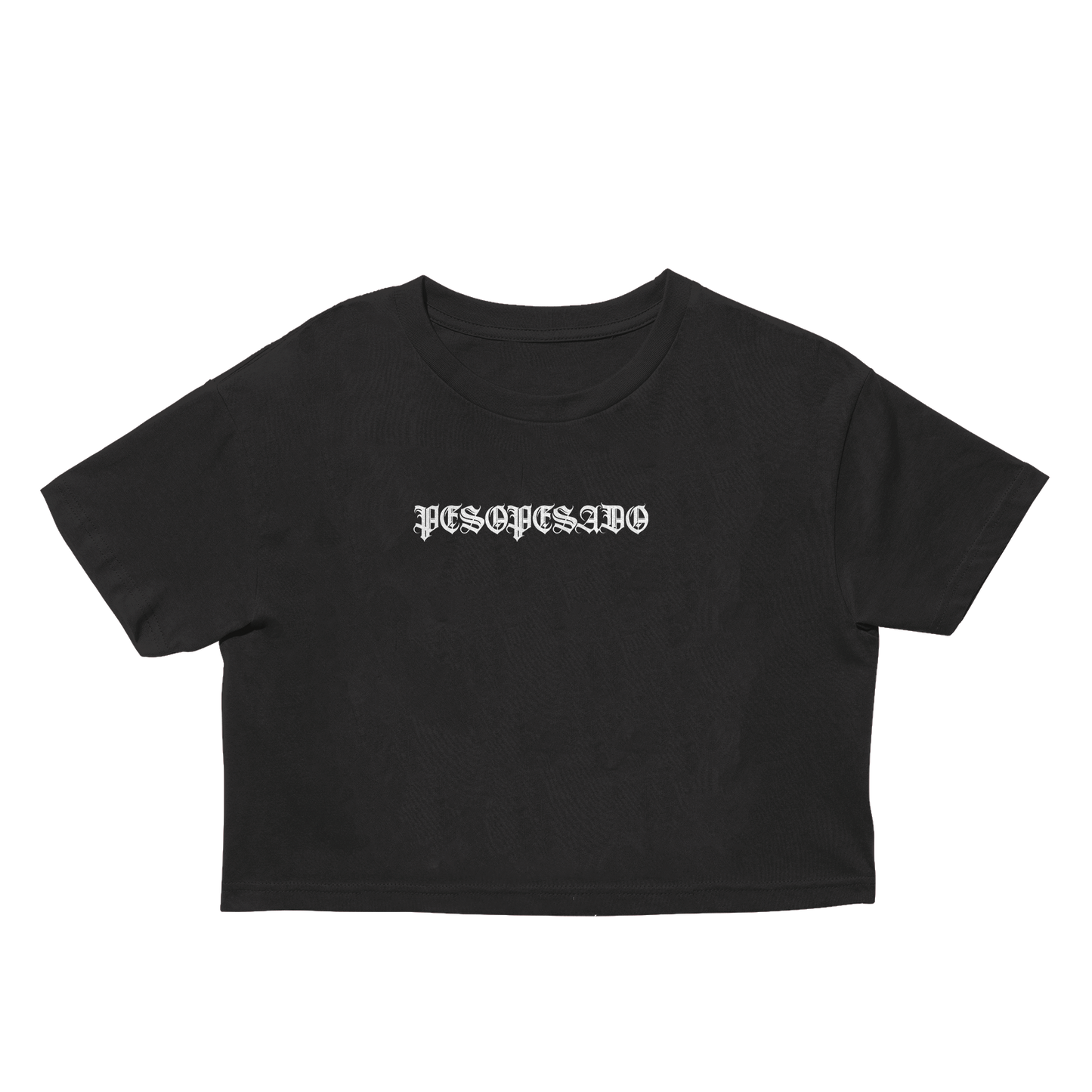 Crop Top Gotico