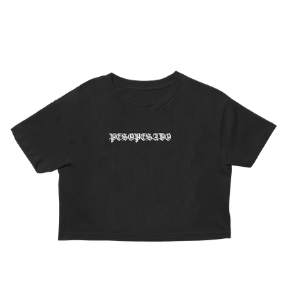 Crop Top Gotico