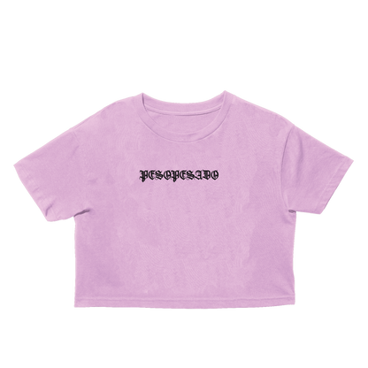 Crop Top Gotico
