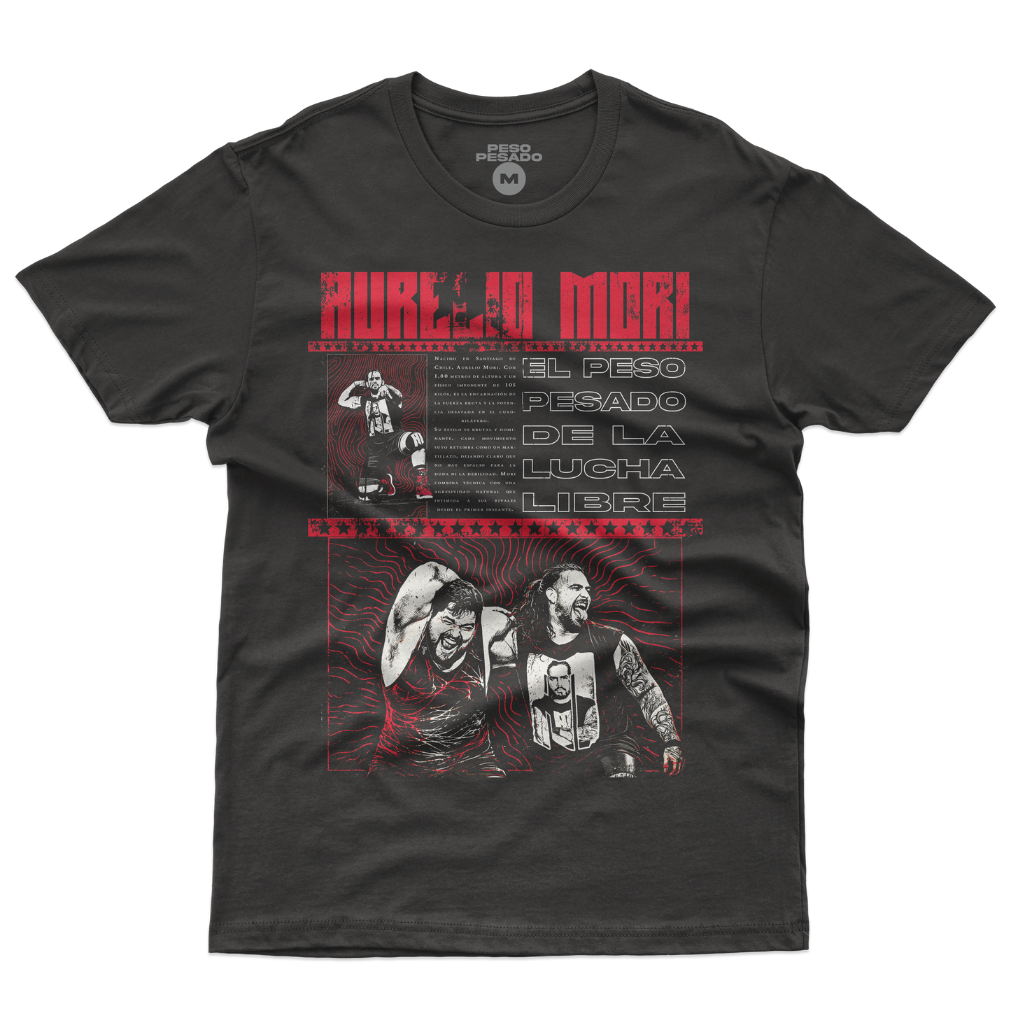Polera Aurelio Mori
