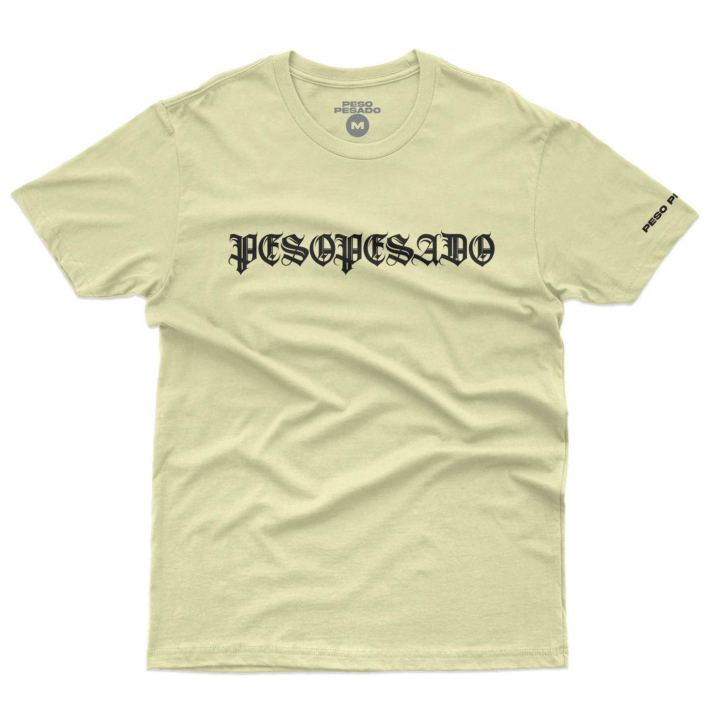 Polera Peso Pesado Gótico