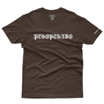 Polera Peso Pesado Gótico