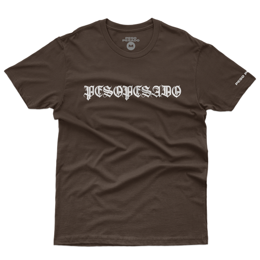 Polera Peso Pesado Gótico