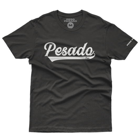 Polera Peso Pesado letras Beisbol