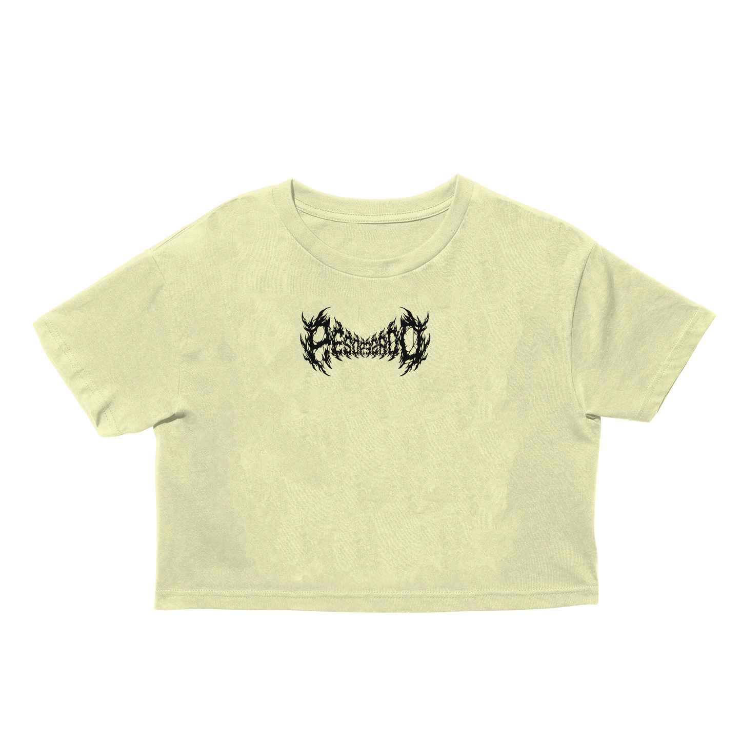Crop Top Letras