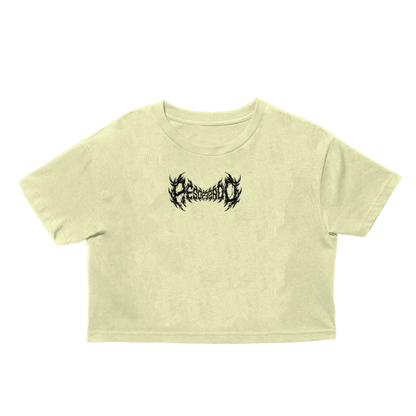 Crop Top Letras