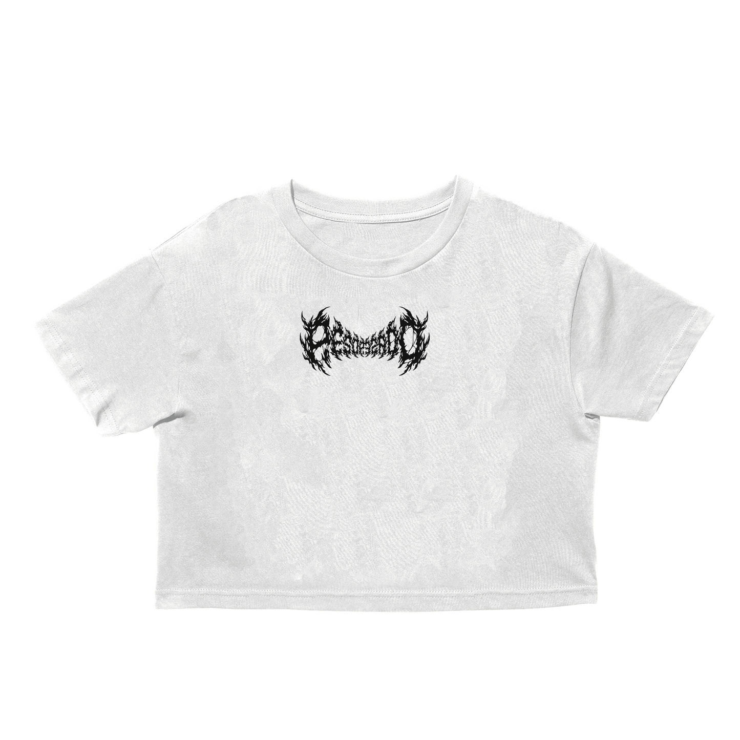 Crop Top Letras