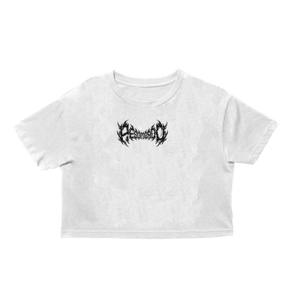 Crop Top Letras