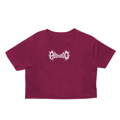 Crop Top Letras
