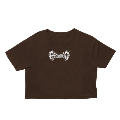 Crop Top Letras