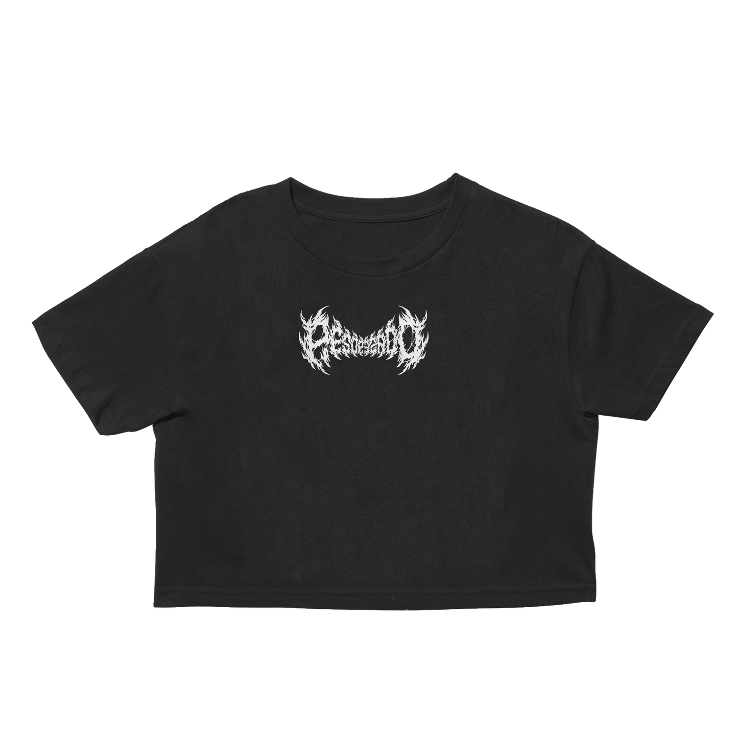 Crop Top Letras