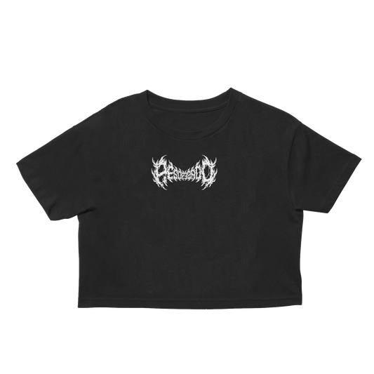 Crop Top Letras