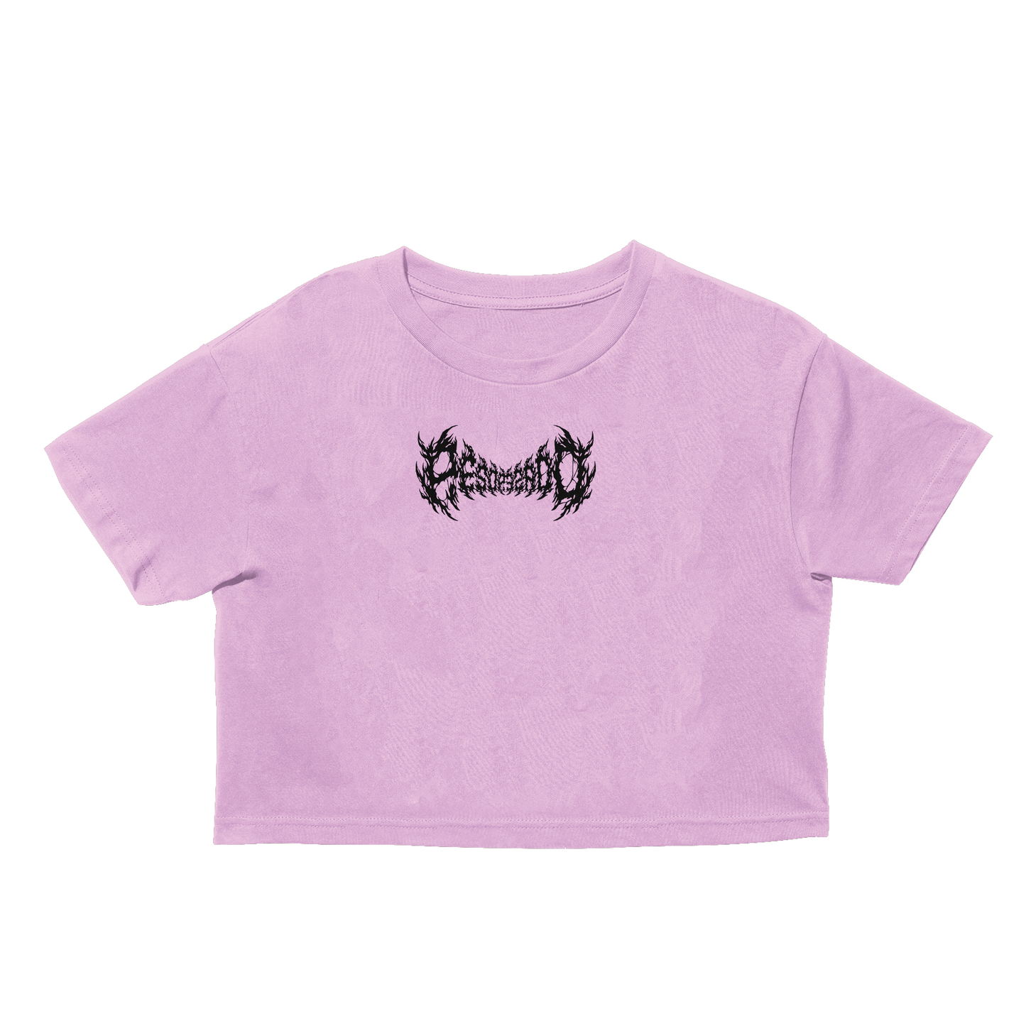 Crop Top Letras